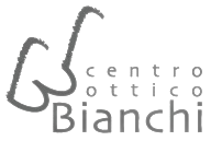 logo centro ottico bianchi